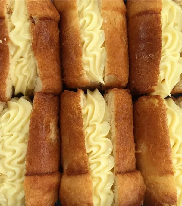 Rum Baba St Cakes and Gelati